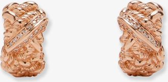 Bottega Veneta Orecchini in ottone con finiture dorate - BOTTEGA VENETA - gender_Woman