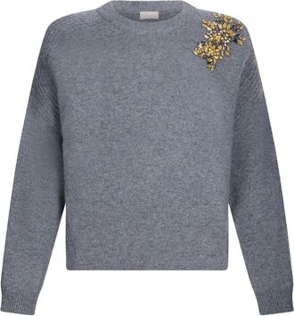 Liu Jo Maglione girocollo - Grigio