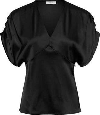Inwear Blouses & Hemden - Dames - Blouses & Shirts - Zwart - Maat: 2XL Poliester