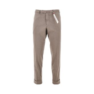 Santaniello Evoluto stretch twill pants Man 48