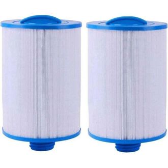 OEM Paquete De 2 Cartuchos De Filtro Para Jacuzzi, Para Spas, Unicel 6ch-940, Pleatco Pww50p3, Waterway Front Access Skimmer Y Filbur Fc-0359-crezuo