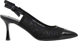Karl Lagerfeld Donna, Scarpe, Nero, 39 EU, new