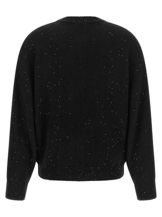 Brunello Cucinelli Womens Black Cashmere Cardigan Clothing