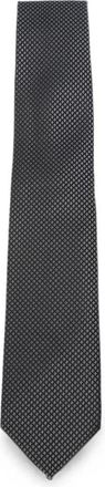 Tom Ford Accessoires, Heren, Grijs, ONE Size, Houndstooth Tie
