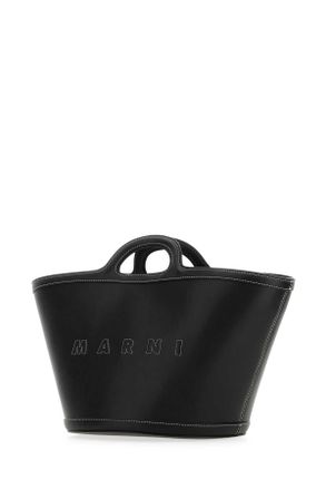 Marni Womens Black Leather Small Tropicalia Handbag 00n99 Borse A Mano