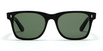 L.G.R Jambo 3123 Mens Sunglasses Black Size 52