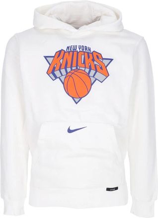 Nike City Edition Club Hoodie Neykni - Heren - Sportshirts - Wit - M - Katoen - Fitness
