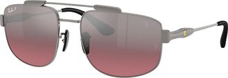 Ray-Ban RB3789M Polarized F1247A Mens Sunglasses Size 58