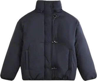 Fay Bomber Imbottito 3 Ganci - Dames - Winterjassen - Blauw - S - Jassen