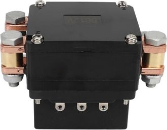 OEM Rel&eacute; De Cabrestante El&eacute;ctrico, Rel&eacute; De Solenoide De Cabrestante El&eacute;ctrico De 12 V 600 A, Contactor De Rel&eacute; De Solenoide De Cabrestante De Arranque R&aacute;p