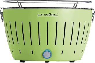Lotus Grill Barbacoa Carbon Sobremesa S &Oslash; 28 Cm Verde