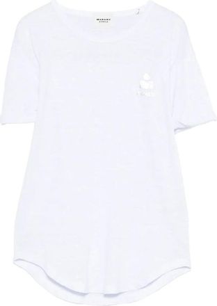 Isabel Marant Tops, Dames, Wit, M, T-shirt Etoile