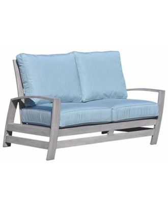 Courtyard Casual Cabo Aluminum Loveseat