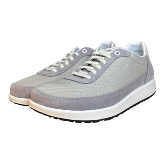 Birkenstock Mens Honnef City Sneaker Shoe In Whale Gray