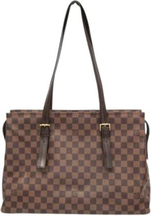 Louis Vuitton Pre-owned Chelsea - Dames - Vintage Shopper - Bruin - ONE Size - Vintage