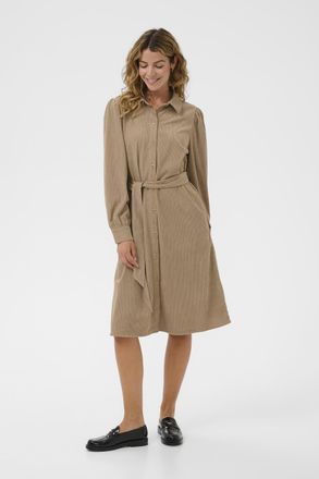 Cream Jurk CRCody Jurk A-shape beige