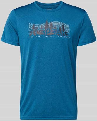 Icepeak Icepeak Regular Fit T-Shirt mit Rundhalsausschnitt Modell Bearden in Marine, Gr&ouml;&szlig;e XXXL