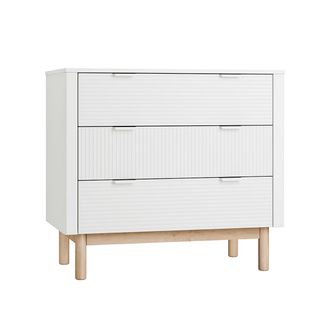 OEM Commode 3 Tiroirs Pinio Miloo Blanc