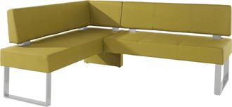 HOME AFFAIRE Eckbank »Rab« in 2 Breiten (180 oder 200 cm), Bezug in verschiedenen Qualitäten