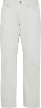 Dsquared2 Mens High-quality Clothing Trousers - Light Grey Cotton - Size EU 48 (Mens)