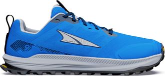 Altra Mens Lone Peak 9+ Trail-Running Shoes Blue 10.5