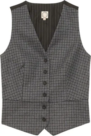 Ines De La Fressange Mujer, Chaquetas, Gris, Talla: M