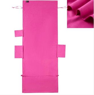 OEM Funda Para Tumbona, Toalla Para Hamaca, Absorbente Y De Secado R&aacute;pido, Impermeable Y Resistente Al Sol, Color Liso, 215 X 75 Cm, Rosa