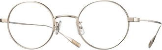 Eyevan 7285 Eyevan - M14 Optisch Montuur - unisex - Accessoires - Grijs - Maat: 45 MM Zijde