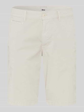 Brax Brax Regular Fit Bermuda aus Baumwoll-Mix in Kitt, Gr&ouml;&szlig;e 31
