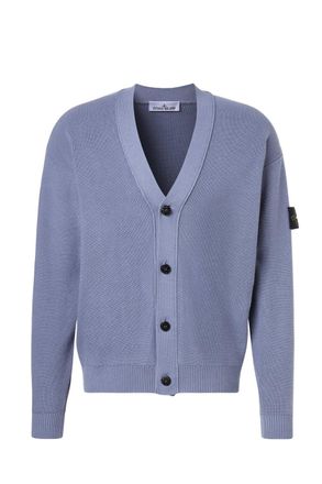 Stone Island S00D8 KNITTED CARDIGAN Size: XL, colour: NAVY