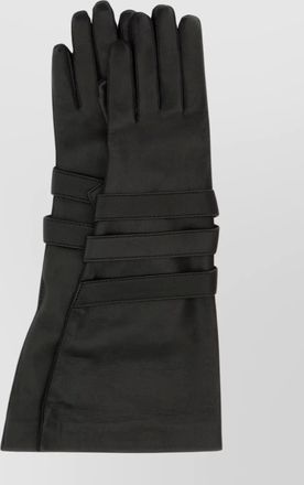 Saint Laurent leather gloves