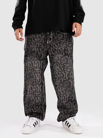 Ninth Hall Ambush Marked Jeans zwart