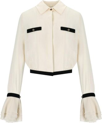 Elisabetta Franchi CAMICIA CROP MILK ELISABETTA FRANCHI