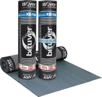 No Brand Guaina Bituver Xb-10 Ardesia 4 Kg/m2 -10c Rosso