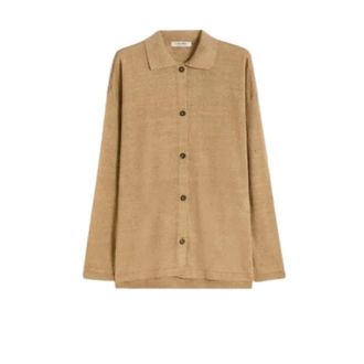 Max Mara Cardigans, female, Brown, Size: L Morigine Cardigan