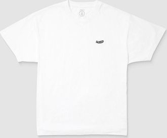 Volcom Pistol Stone T-Shirt weiss