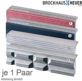 Tag Heuer Tubo / Juego De Mordazas Protectoras Para Mordazas 140 Mm, 8 Piezas En Bolsa De Aluminio Heuer