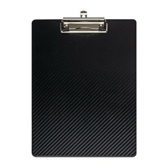 OEM Portapapeles Pp U-clamp Con Ranura Para Agarre Din A4 Negro (por 12)