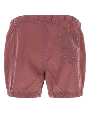 Stone Island Geranium Bermuda Shorts - Pink