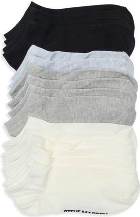 Steve Madden 8-Pack Solid Low Cut Socks in Black Multi at Nordstrom Rack, Size 9/11