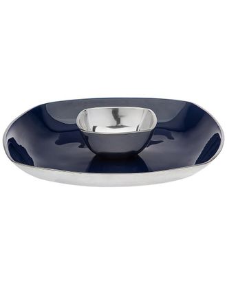 Godinger 2pc Chip & Dip Server