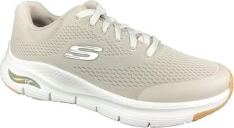 Skechers Schoenen, Heren, Beige, 41 EU, Casual Sneaker Schoenen
