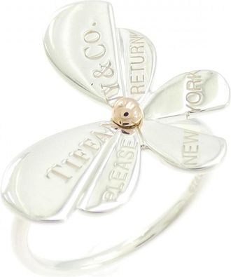 Tiffany & Co. Pink Gold Pink Gold (18K) Band Ring (Pre-Owned)