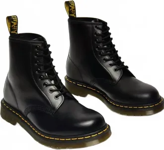 Dr. Martens 1460 Airwair Learher Boot In Black