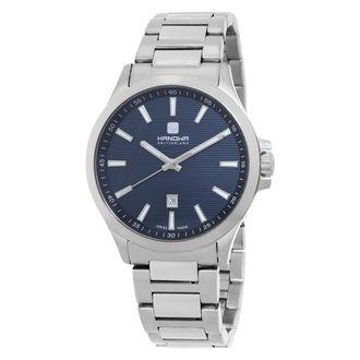 Hanowa Kander Quartz Blue Dial Mens Watch HAWGH0001802