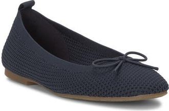 Lucky Brand Taneric Ballet Flat in Navy Blazer at Nordstrom, Size 5.5