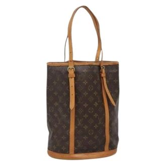 Louis Vuitton Pre-owned borse di tela Louis Vuitton - - Pre-owned - Donna - Marrone - ONE SIZE