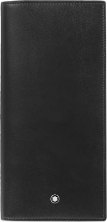 Montblanc logo-plaque wallet - Black