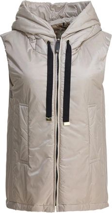 Max Mara Mujer, Chaquetas, Beige, Talla: 4XS