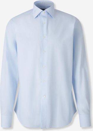 Canali Elegant Cotton Shirt